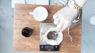 Bocca Coffee Brew Guide - Chemex