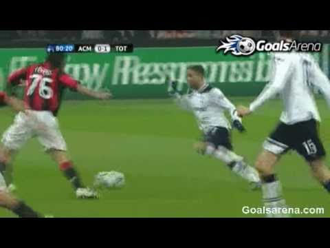 Milan vs Tottenham 0-1 -HD Champions League 2011-02-15 - Highlight