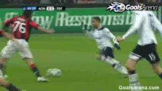 Milan vs Tottenham 0-1 -HD Champions League 2011-02-15 - Highlight