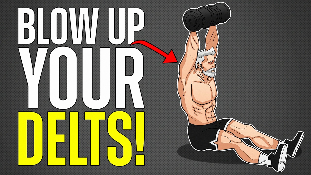 7 Dumbbell Shoulders Exercises You're NOT Doing (but should be) - YouTube