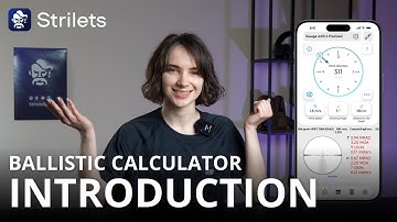 Ballistic calculator "Strilets"