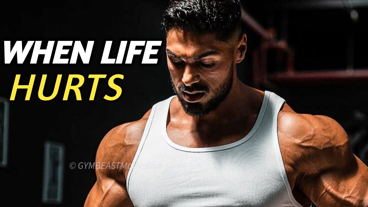 WHEN LIFE HURTS - Powerful Motivational Speech