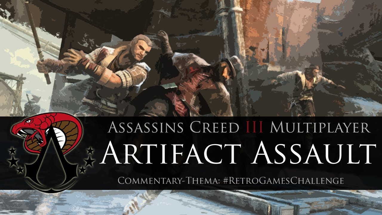 gsa hertz AC3 AA commentary [GER] #RetroGamesChallenge