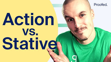 Action vs. Stative Verbs
