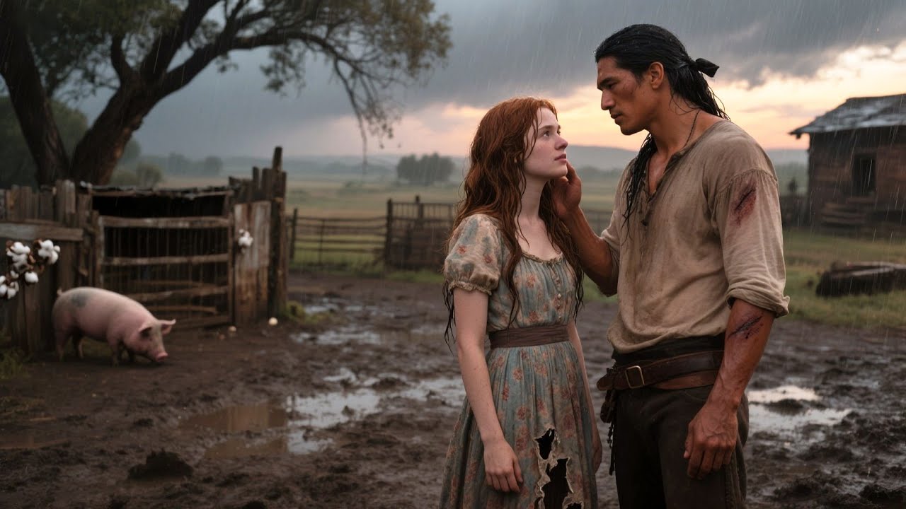 They Mocked the Clumsy Girl With the Hog Pen — Until an Apache Man Saw Her Worth…