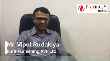 Fraxinus Books ERP Software Review