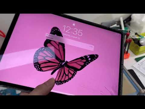 ภาพตัวอย่างiPad Pro 11 นิ้ว 2020 หน้าจอแตก