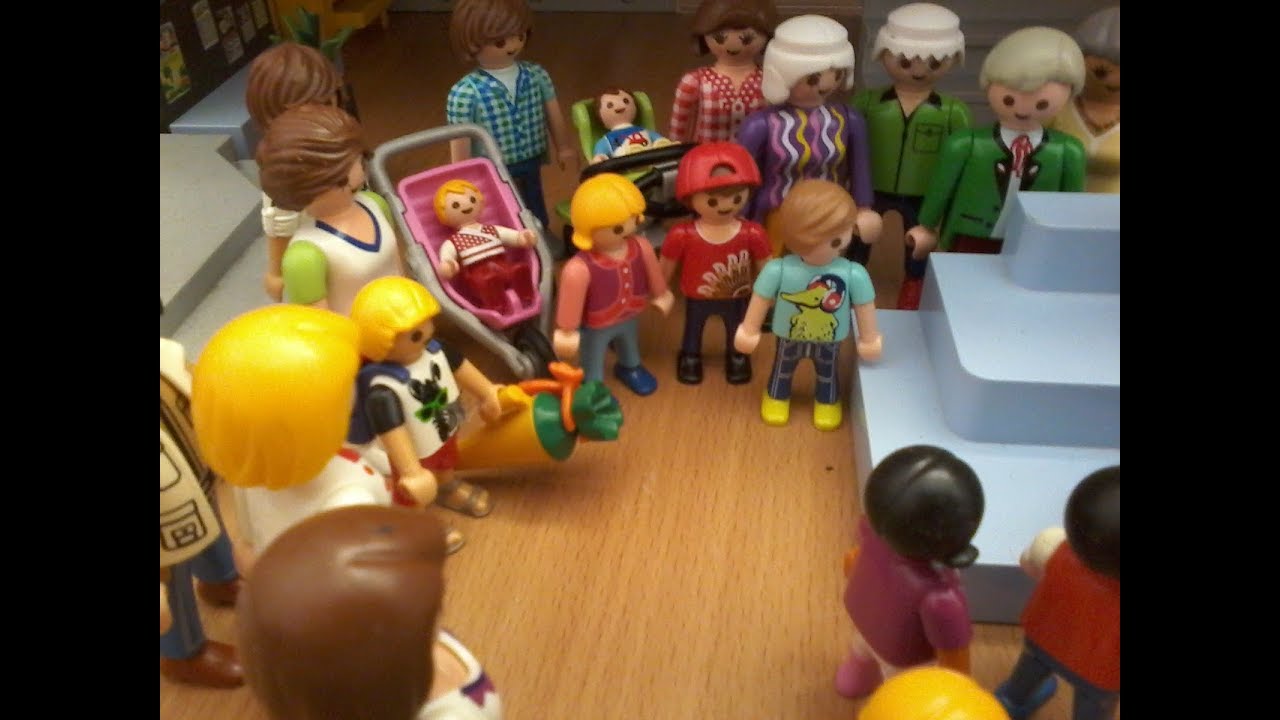  Playmobil Film deutsch DIE EINSCHULUNG VON ELIAS - YouTube Motiv 