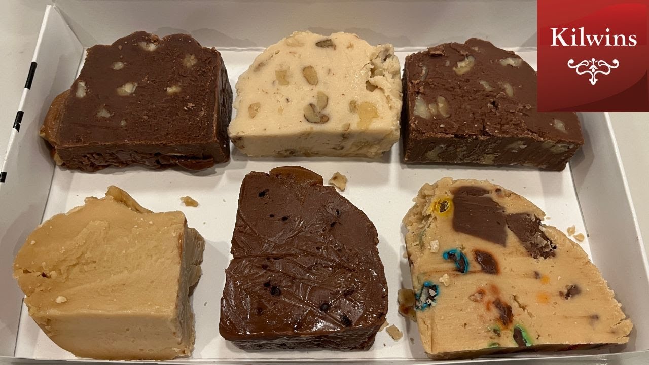 Trying Six Flavors of Fudge from Kilwins Chocolate in The Villages