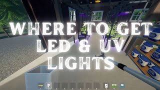 Schedule 1 How & Where To Get LED & UV Lights In Schedule 1 screenshot 4