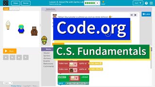 Code.org Course E Lesson 5.6 Mini-Project: About Me | Answer Tutorial | CS Fundamentals