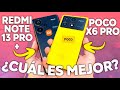 Redmi Note 13 Pro + VS Poco X6 PRO 👑 COMPARATIVA de Los REYES de la Gama Media 2024