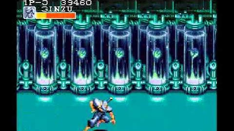 Captain Commando - Stage 4 (Super Nintendo)
