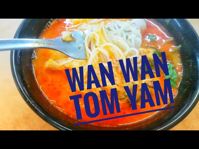 Kedai Kopi Wan Wan the best Tom Yam in Bundusan, Sabah. class=