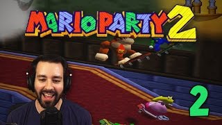 You Know What Really Bugs Me XD (Mario Party 2 Online #2)