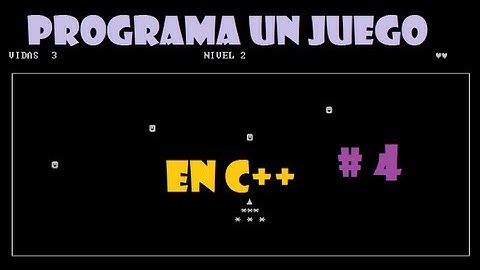 Programa un juego completo en DEV C++ (4-4) [ Progamación de Juegos ]