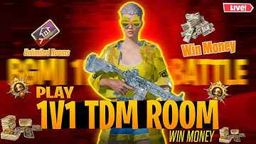 Bgmi Tdm 1v1 Room #shortlive #shortsvideo #gaming  #lolzzzgaming #jonathangaming