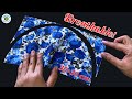 New Style🔥🔥Face Mask Sewing Tutorial | DIY Breathable Face Mask | Máscara 3D