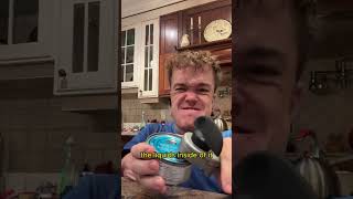 Eating a Full Can of Tuna #health