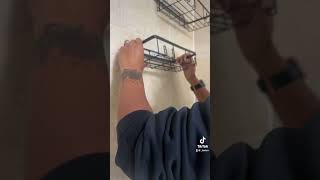 Shower caddy organizer #homedecor #organization #amazonfinds #homeorganization