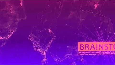 Abstract Plexus Intro | VideoHive Templates | After Effects Project Files