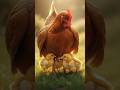 A Mother’s Warm Wings 🐔 | A Beautiful Story of Love and Care #shorts