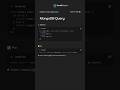MongoDB Query Syntax 🔥 | MongoDB Query Beginner vs pro Developer