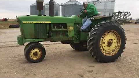 BigIron Online Auctions, John Deere 4010 2WD Tractor, December 20, 2017