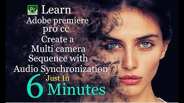 Create a multicamera sequence with audio synchronization | Adobe Premiere Pro CC tutorials