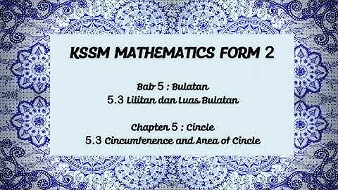 FORM2 CHAPTER5 CIRCLE (5.3)