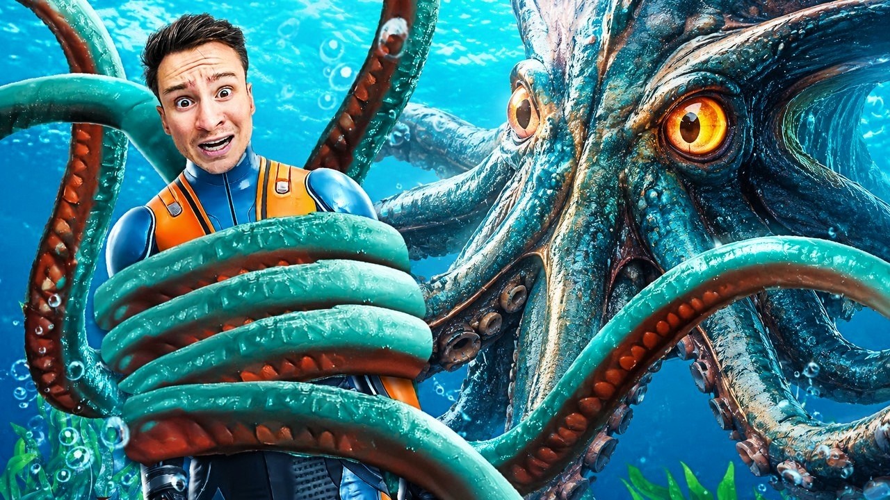 LE NOUVEAU COLLECTOR LEVIATHAN DE SUBNAUTICA 2 EST TERRIFIANT