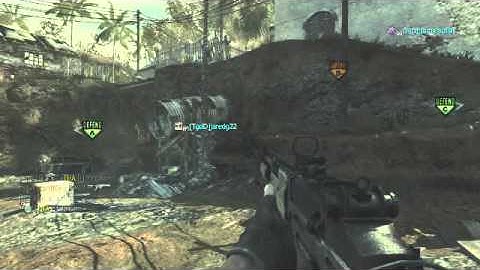 MW3:Funny Spawn Fail