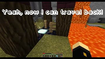 Custom portals in vanilla Minecraft