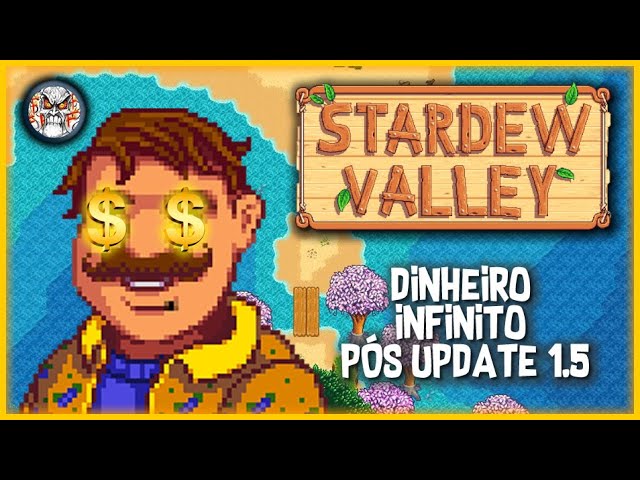 Stardew Valley: Falha de dinheiro ilimitada