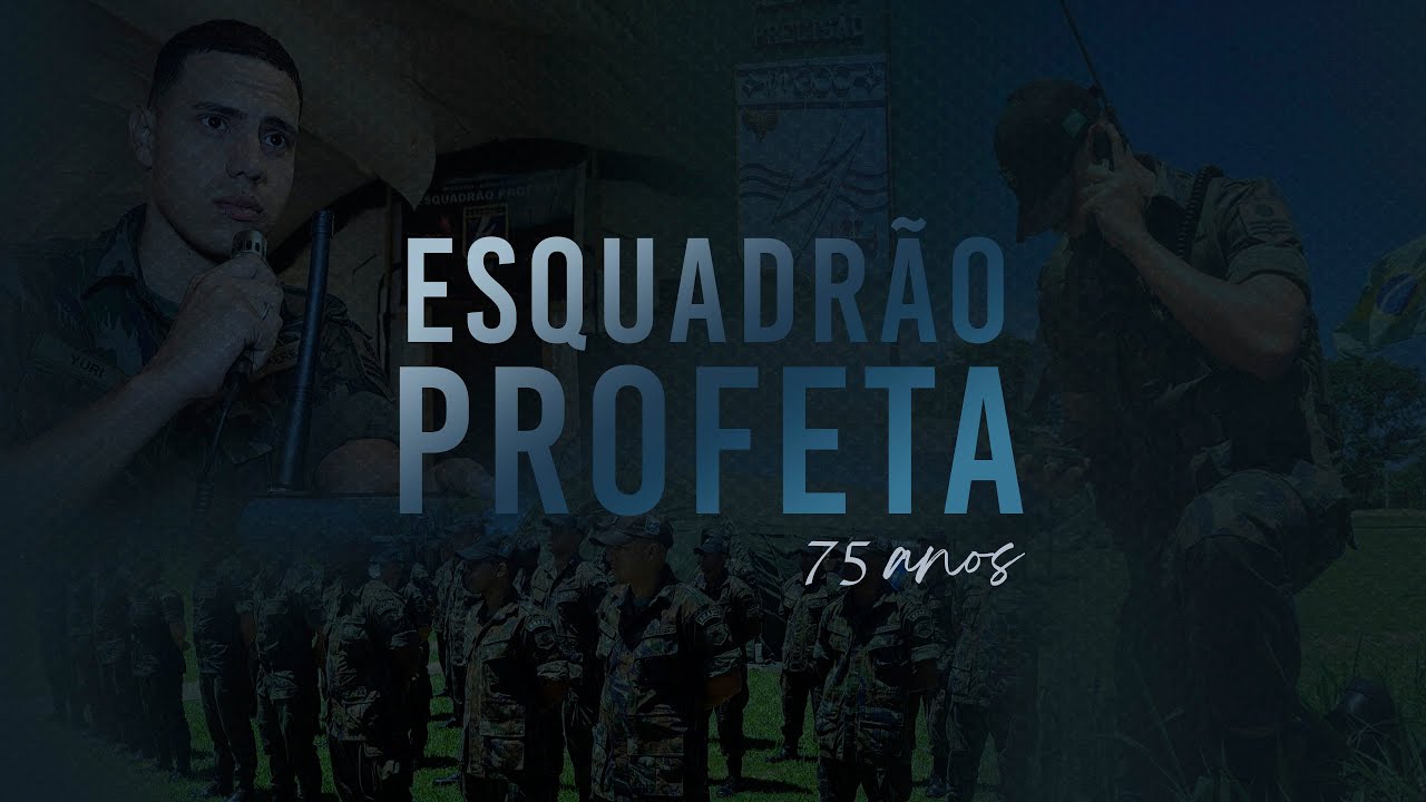 Vídeo institucional em comemoração aos 75 anos do Esquadrão Profeta