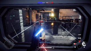 STAR WARS Battlefront II - One of the best Vader chokes you'll ever see!