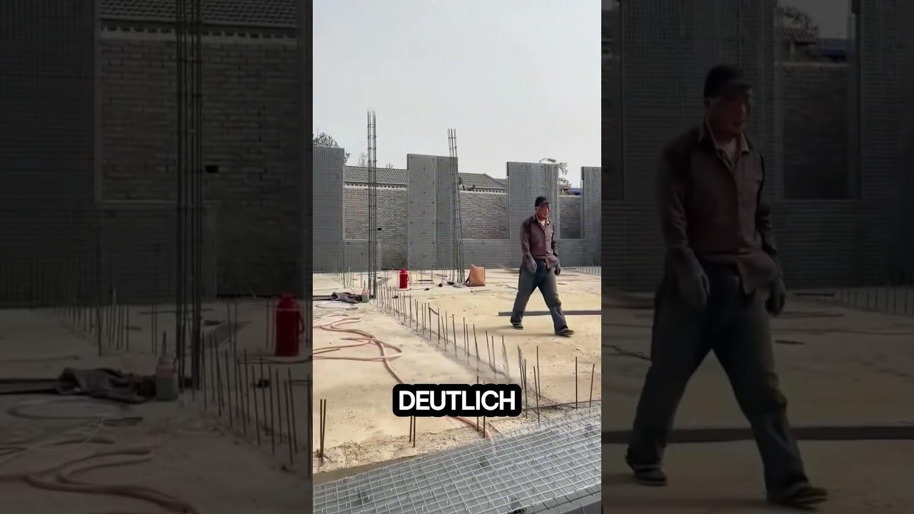 Dieses Haus wird ohne Ziegel gebaut