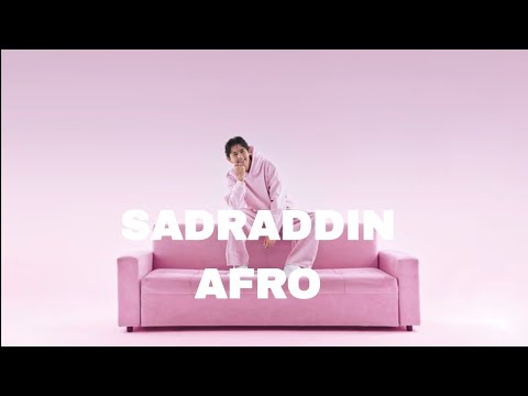 AFRO SADRADDIN TEXT