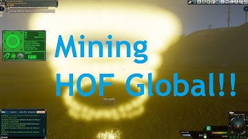 Mining HOF Global!! Level 9 Finder Amplifier Mining!! [Entropia Universe: Mining]