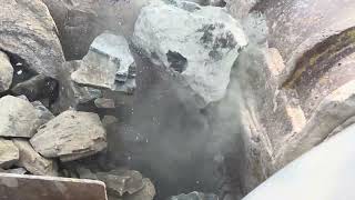    Powerful Stone Crusher Working 💥 Crushing Big Rocks