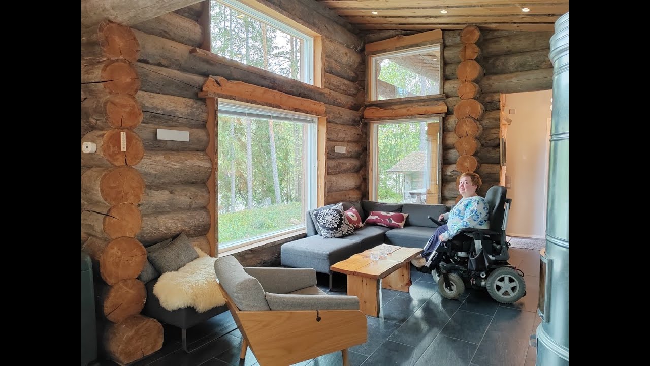 Hawkhill Cottage Resort ja osittain esteetön mökki Villa Maria