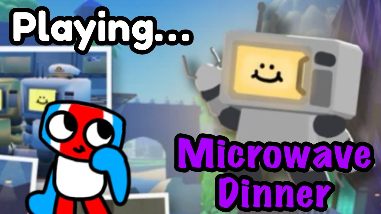 This game is so cute!!! | Roblox - Microwave Dinner