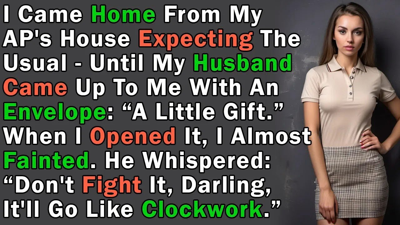 Husband Discovered  His Cheating Wife's Secret Plans For A Weekend Affair And Messed Them Up.