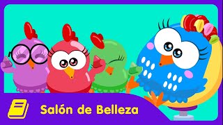 Gallina Pintadita Mini  Historieta  Salón de Belleza