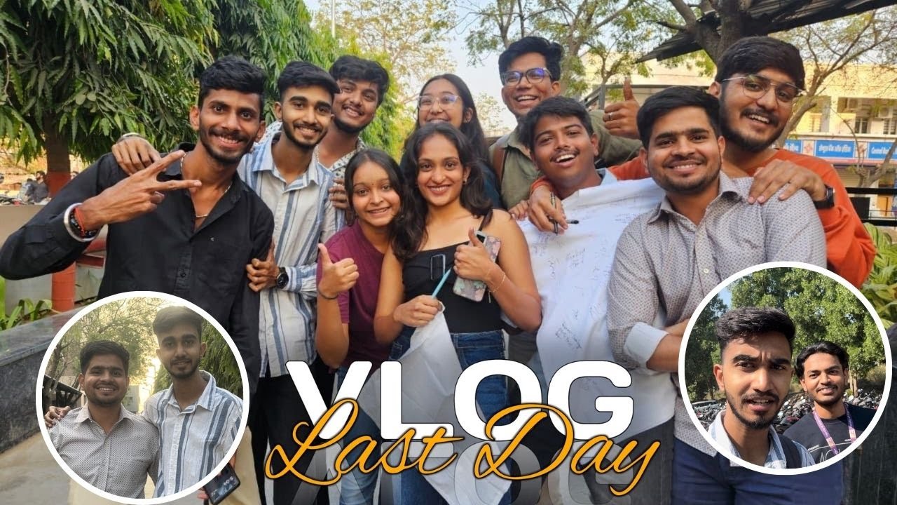 Last Day Of College #vlog #motovlo #college #collegelife - YouTube