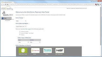 How to add materials to the SOLIDWORKS Material Database
