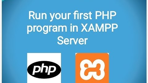 "Master PHP in Minutes! 🖥️ How to Easily Run Your Program on XAMPP Server"