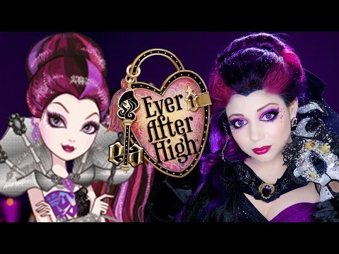 Ever After High Makeup: Raven Queen Thronecoming!​​​ | Charisma Star​​​