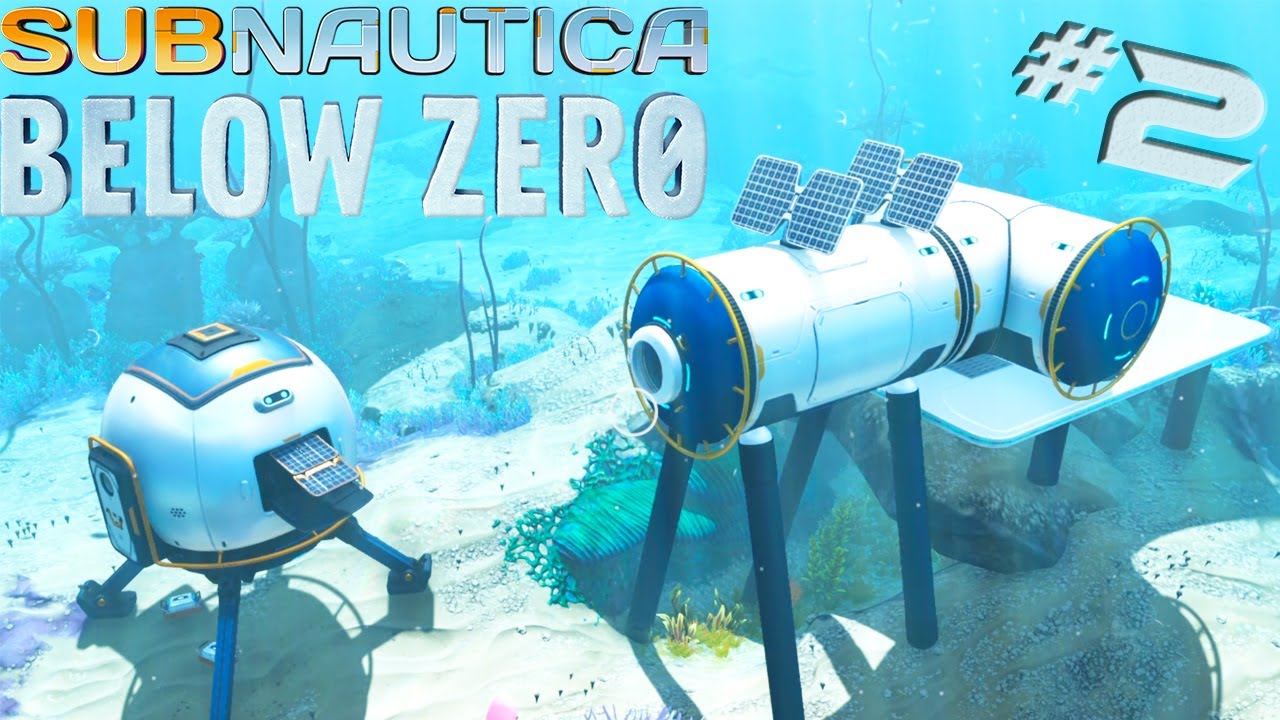 LETS BUILD A LITTLE BASE! SUBNAUTICA Below Zero Seaworthy Early Access 2 YouTube