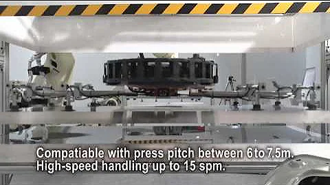 MC280L Press Tending System